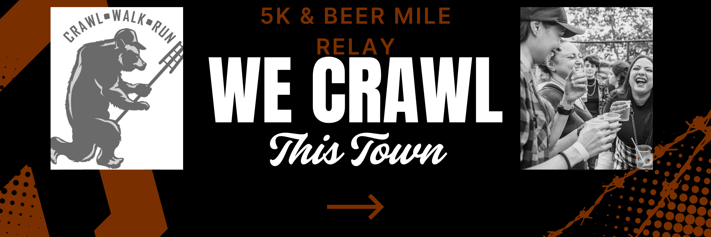 We Crawl this Town- 5k and Beer Mile Relay - Camarillo
