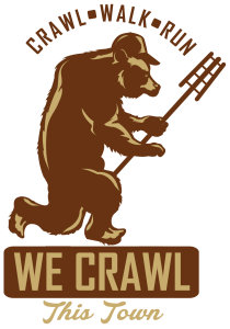 We Crawl this Town- 5k and Beer Mile Relay - Camarillo logo