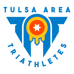 Tulsa Area Triathletes Chris Brown Tulsa DU 2026 logo