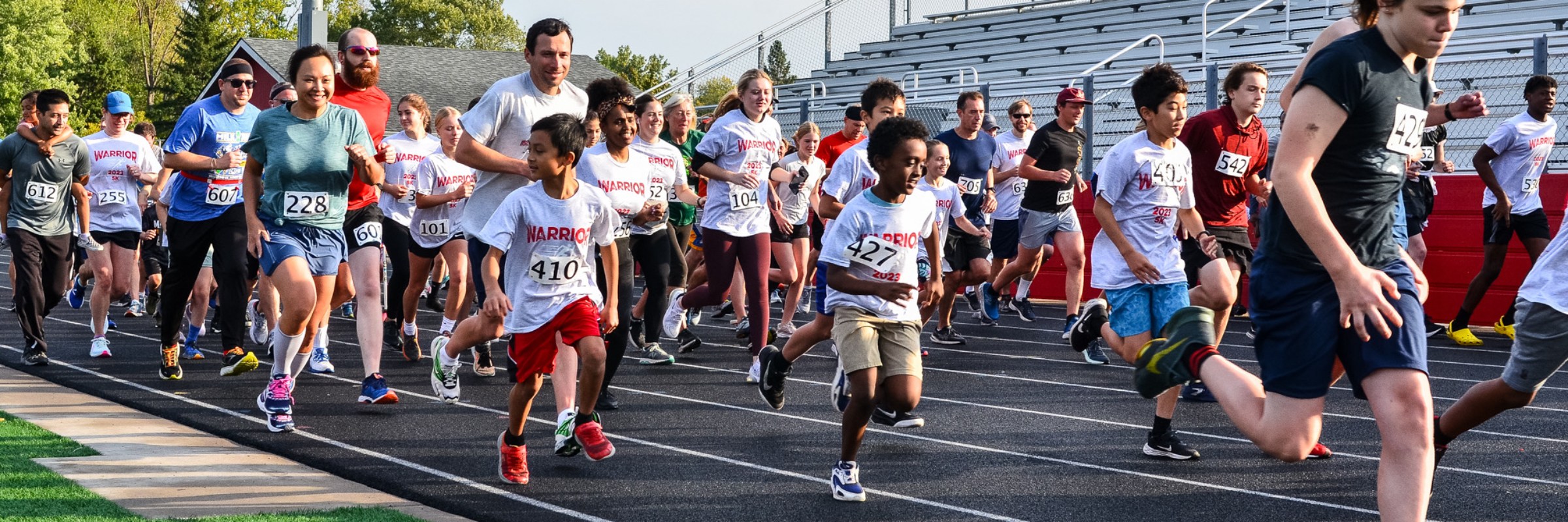 Warrior 5K Run/Walk and Family Mile