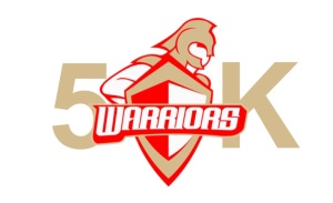 Warrior 5K Run/Walk and Family Mile logo