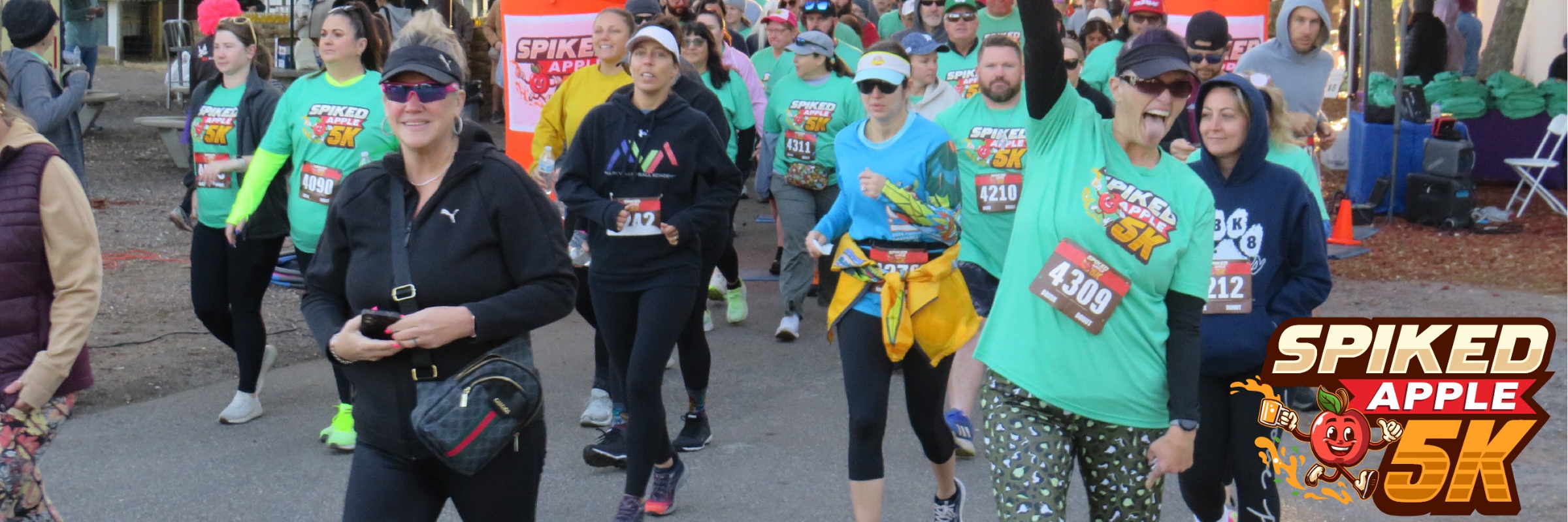 Spiked Apple Virtual 5k