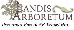 2026 Landis Arboretum 5K Forest Run logo