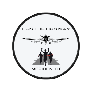 Run The Runway 5K & Kids Fun Run logo