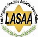Lasaa Mug Run - Lasd Homicide Bureau logo