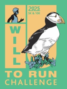 Will to Run Challenge logo