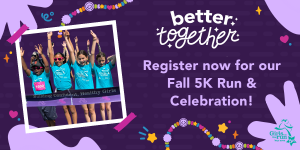 Girls on the Run Bay Area Fall 5K logo