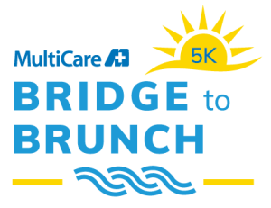 Bridge to Brunch 5k logo