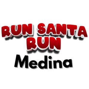 Run Santa Run 5K - Medina logo