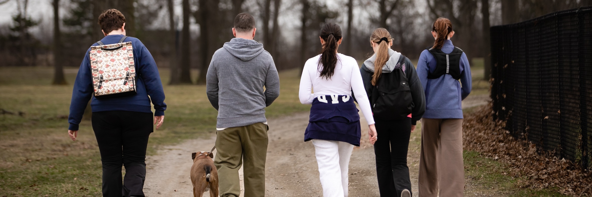 MP Strength Mental Health Ruck Walk