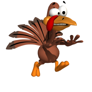 Turkey Trotter 5 Miler logo