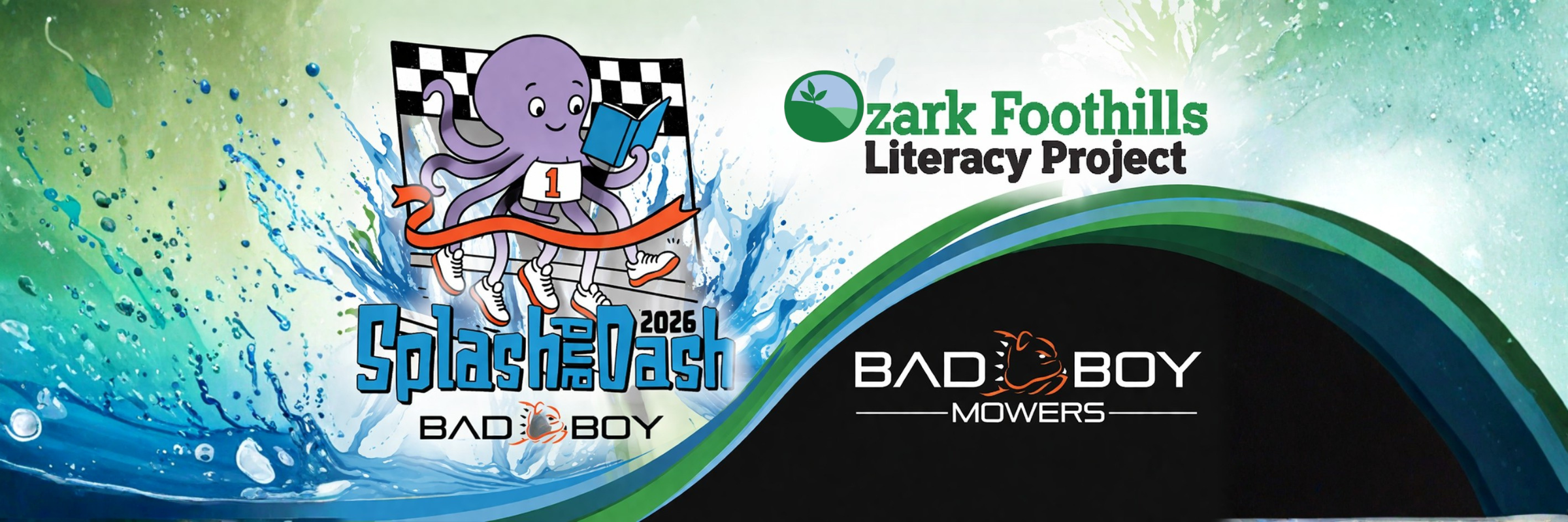 2026 Bad Boy Kids Splash and Dash