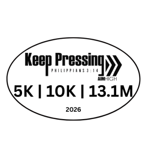 AIMHigh-Keep Pressing 5K/10K/13.1M logo