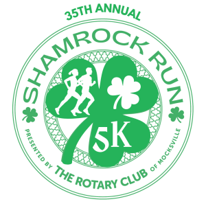 Mocksville Shamrock Run logo