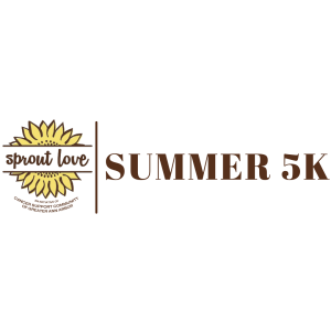 Sprout Love - Summer 5K logo