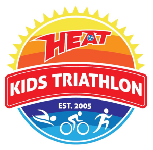 21st Annual HEAT Kids Triathlon logo