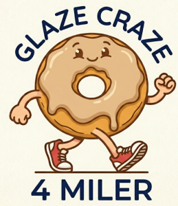 Glaze Craze 4 Miler logo