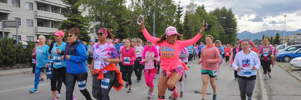 Alaska Run For Women