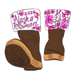 Alaska Run For Women logo