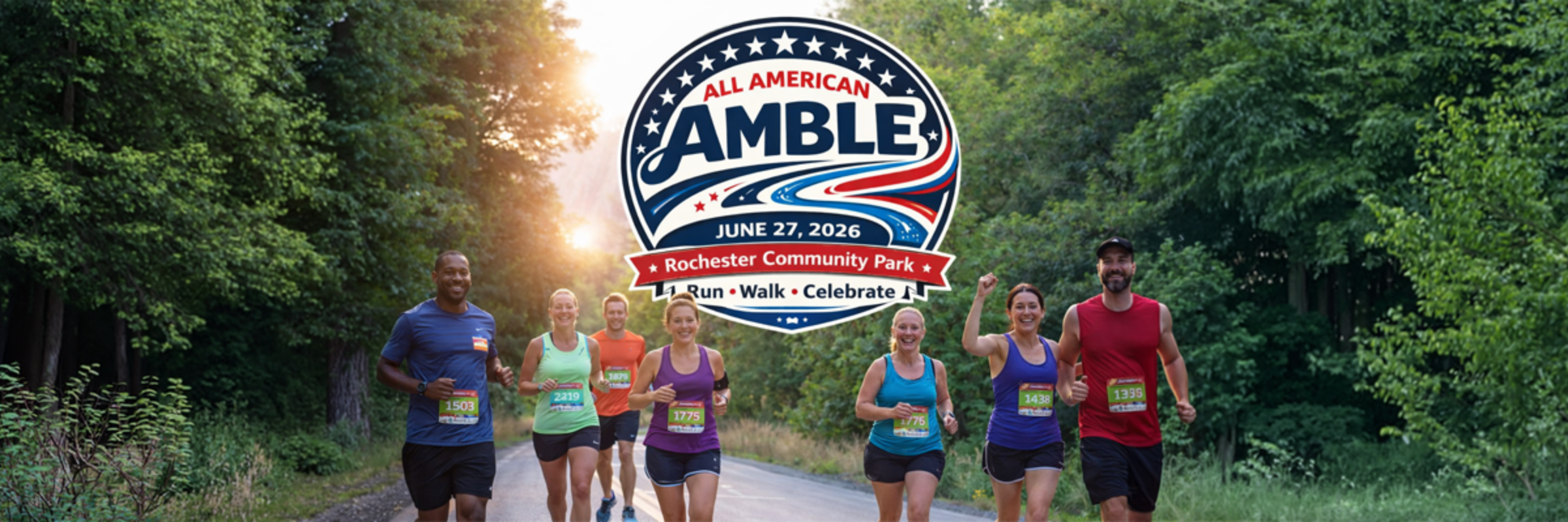 All American Amble  5K