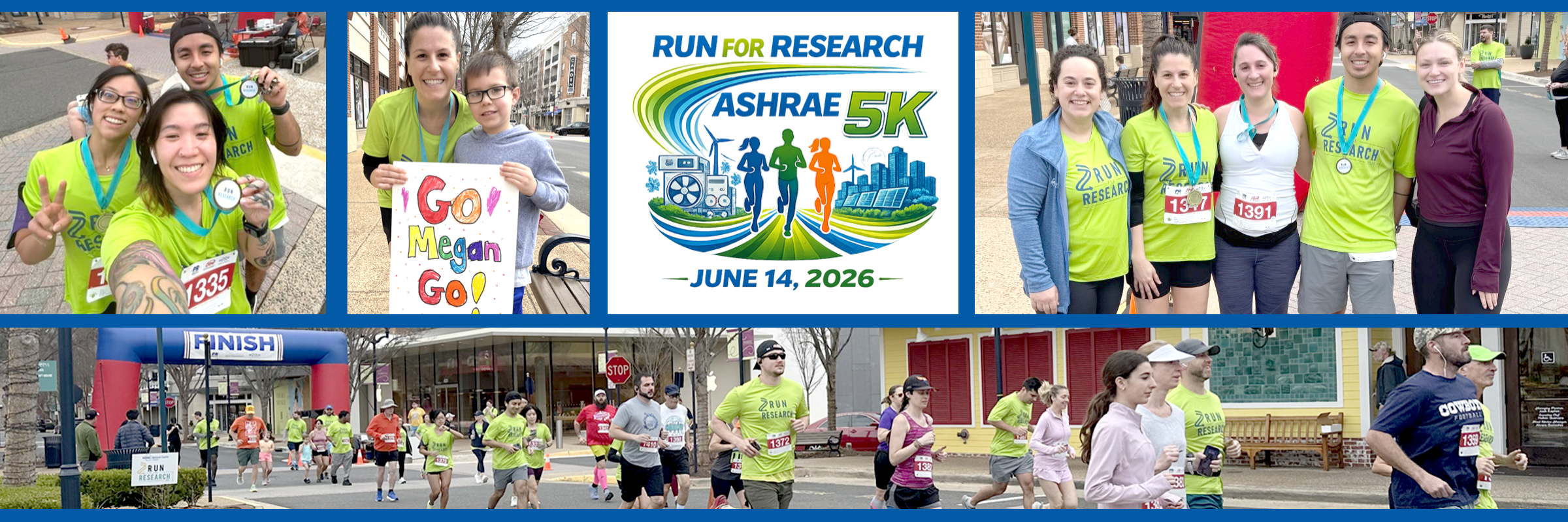 ASHRAE: Run for Research 5K