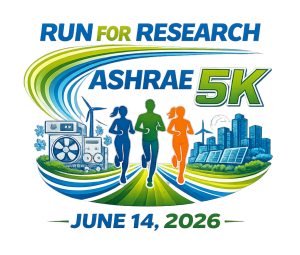 ASHRAE: Run for Research 5K logo