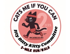 Itty Bitty Kitty 2 Miler logo