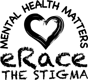 8th eRACE The Stigma 5K RUN/WALK logo
