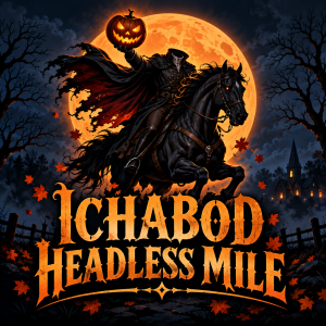 Ichabod Headless 1 Mile logo