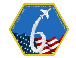 Sixth Annual A-7 Corsair II Memorial 5K Run/Walk (Virtual) logo