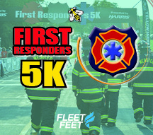 First Responders 5K logo