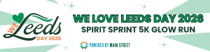 We Love Leeds Spirit Sprint 5K Glow Run logo