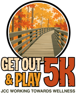 Get Out and Play 5k logo
