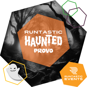 Runtastic HAUNTED Provo logo