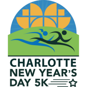 Charlotte New Year's Day 5K 2027 logo