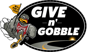 - Give n' Gobble Turkey Trot logo