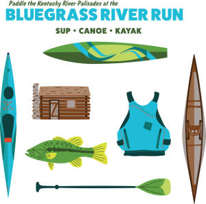 Bluegrass River Run 2026 logo