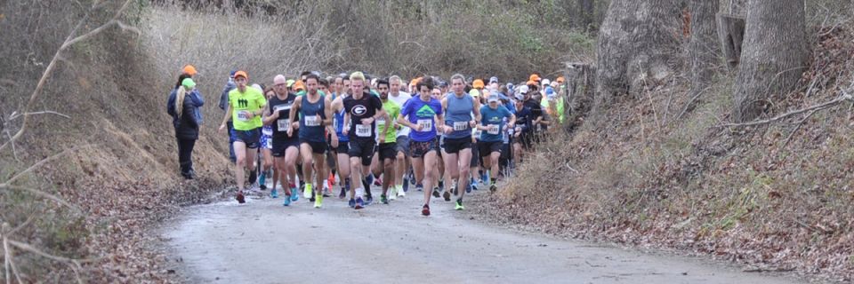 Charlottesville Track Club 2026 New Year's Day 5K - Thursday, Jan 1st 10 a.m start