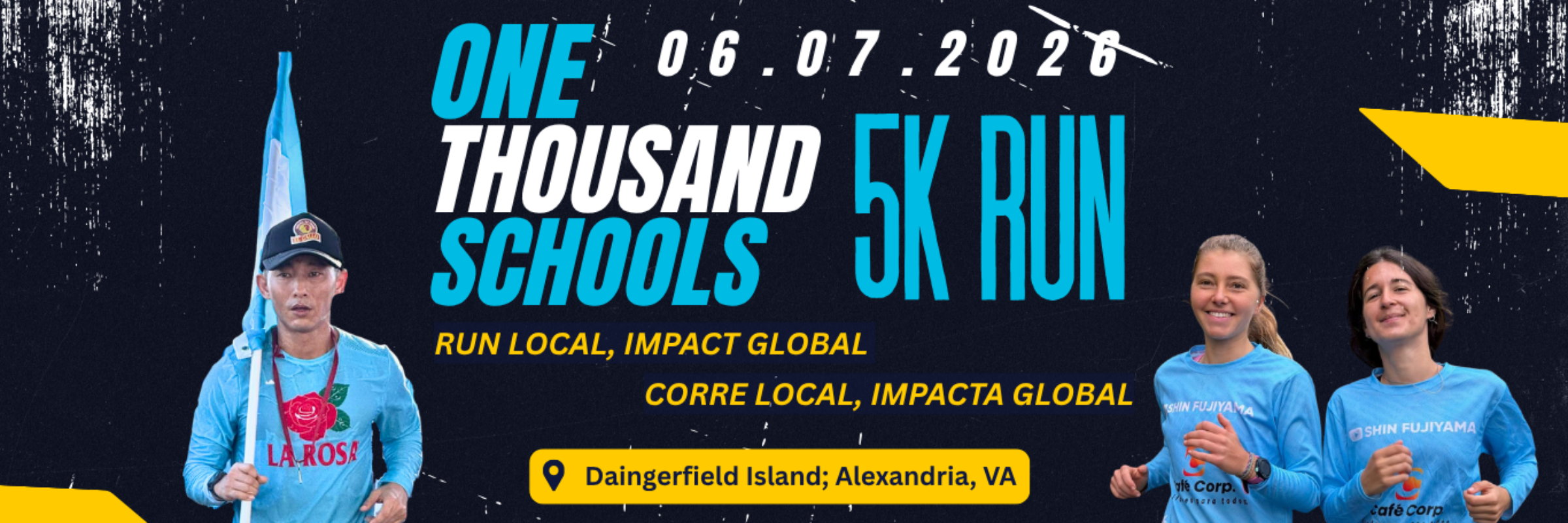 One Thousand Schools 5K