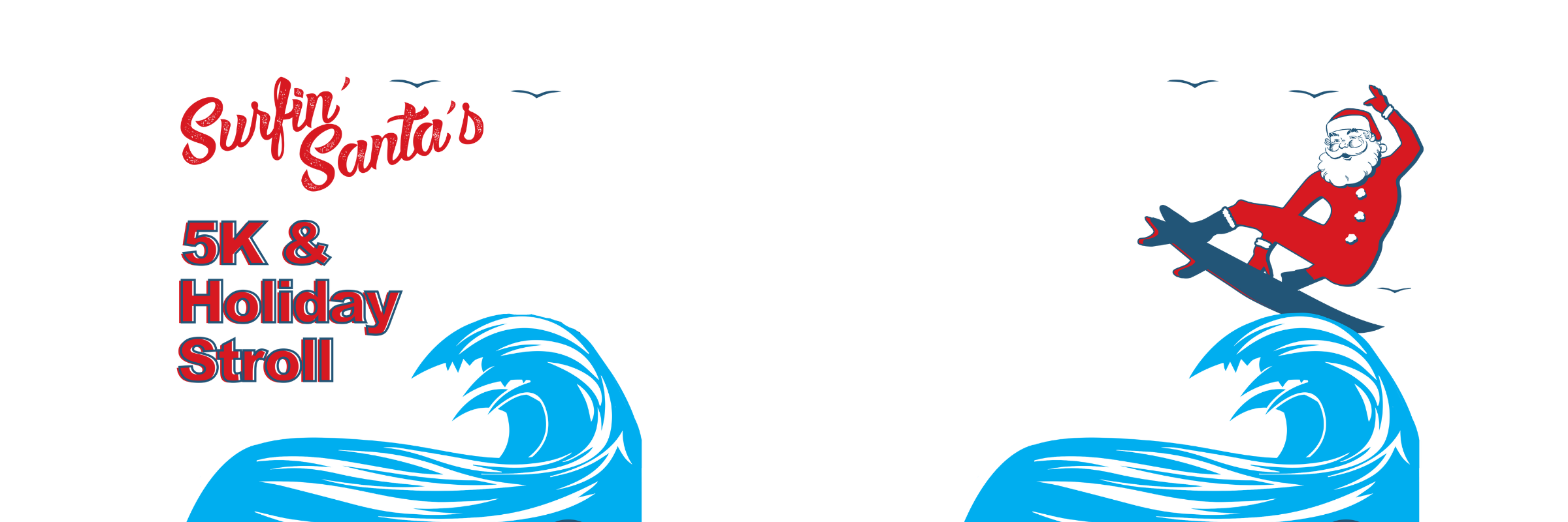 Surfin' Santa's Christmas In July 5k & Holiday Stroll