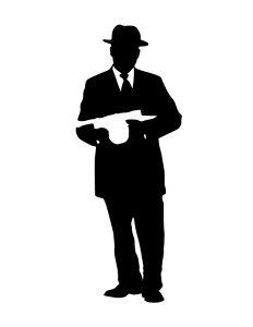 2026 Virtual G-man 5k logo