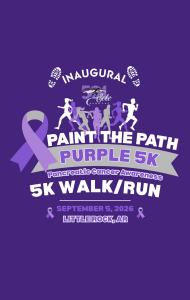 Paint the Path Purple for Pancreatic Cancer 5k logo