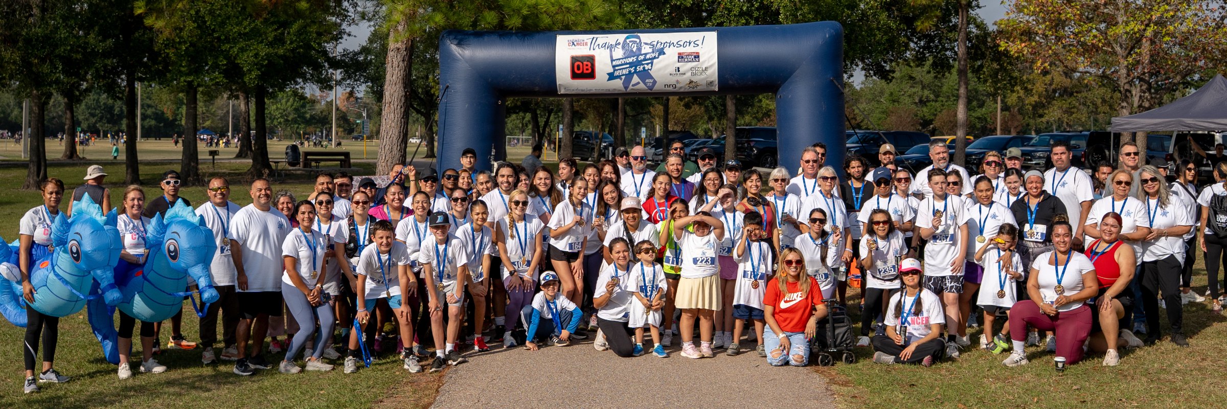 Warriors of Hope - Irene's 5K
