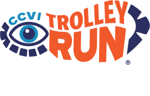 CCVI Trolley Run logo