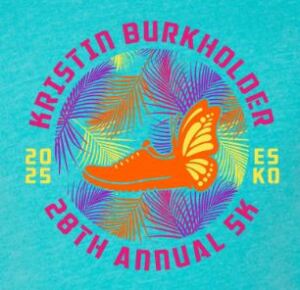 29th Annual Kristin Burkholder 5k Walk/Run logo