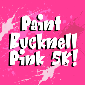 Paint Bucknell Pink 5K logo