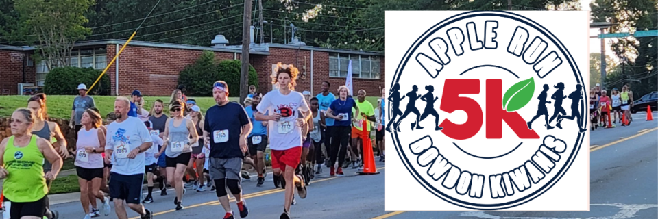 Bowdon Kiwanis Apple Run