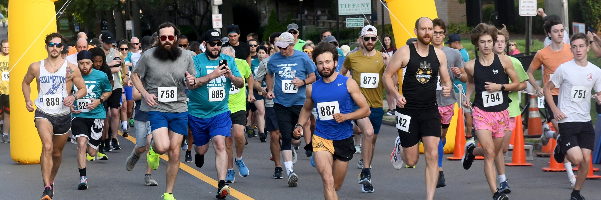 North Borough's 5K