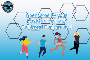 Entraînez-vous avec nous, gagnez votre médaille! | Clinique de marche/course de l’équipe d’engagement des employés du CS / Train with Us, Earn Your Medal! | CS Employee Engagement Team Run/Walk Clinic logo