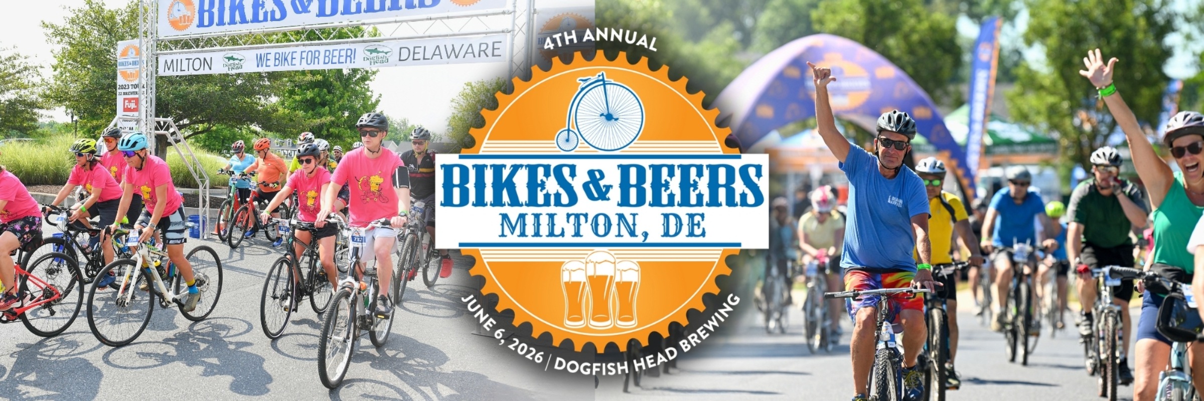 Bikes & Beers Dogfish Head